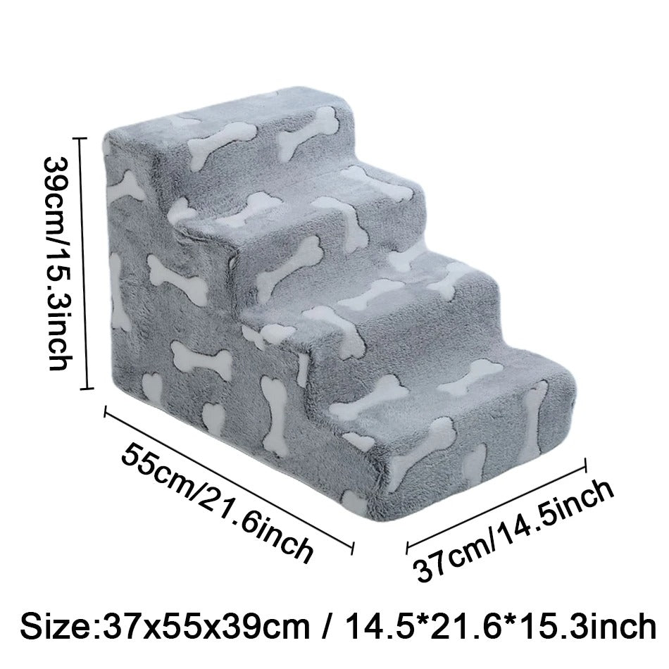 ComfortStep grandeur de l'escalier pour chien quatre marches