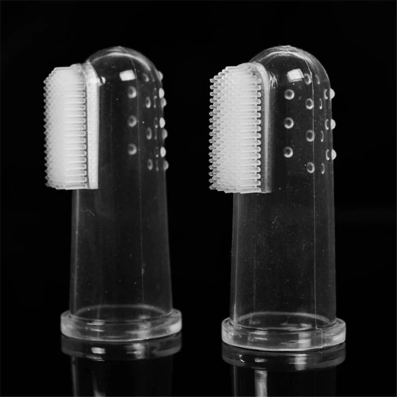 Brosse à dents super douce pour animaux de compagnie