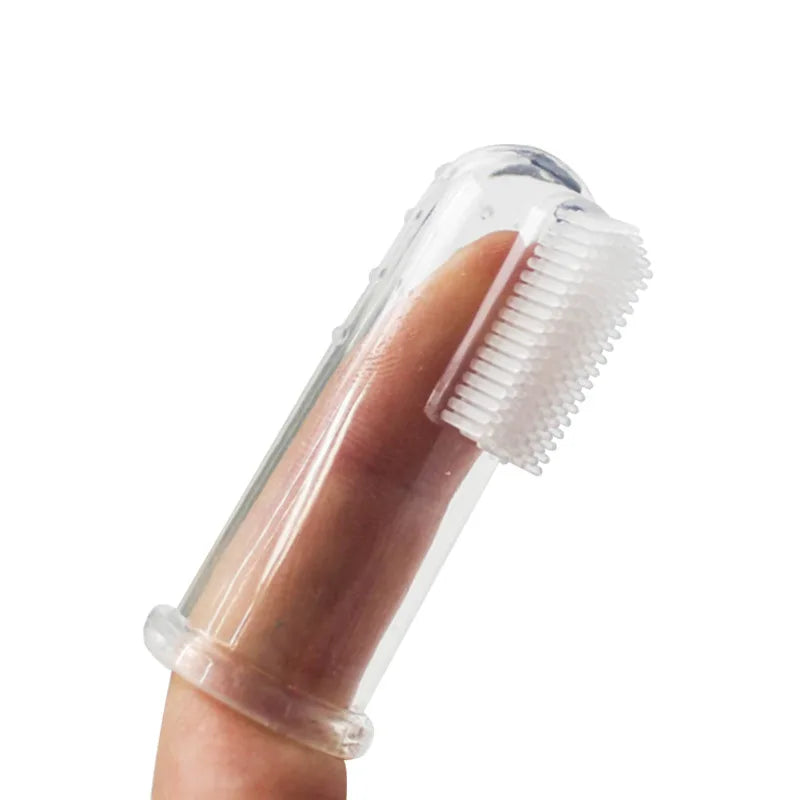 Brosse à dents super douce pour animaux de compagnie