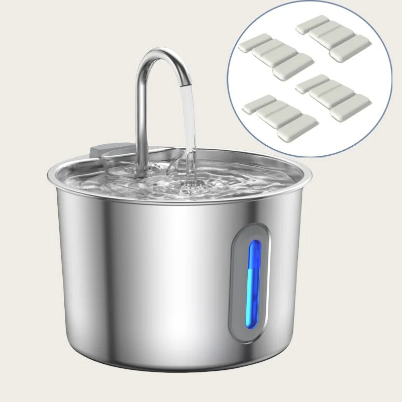 AquaCani la fontaine a eau chien avec quatre filtres