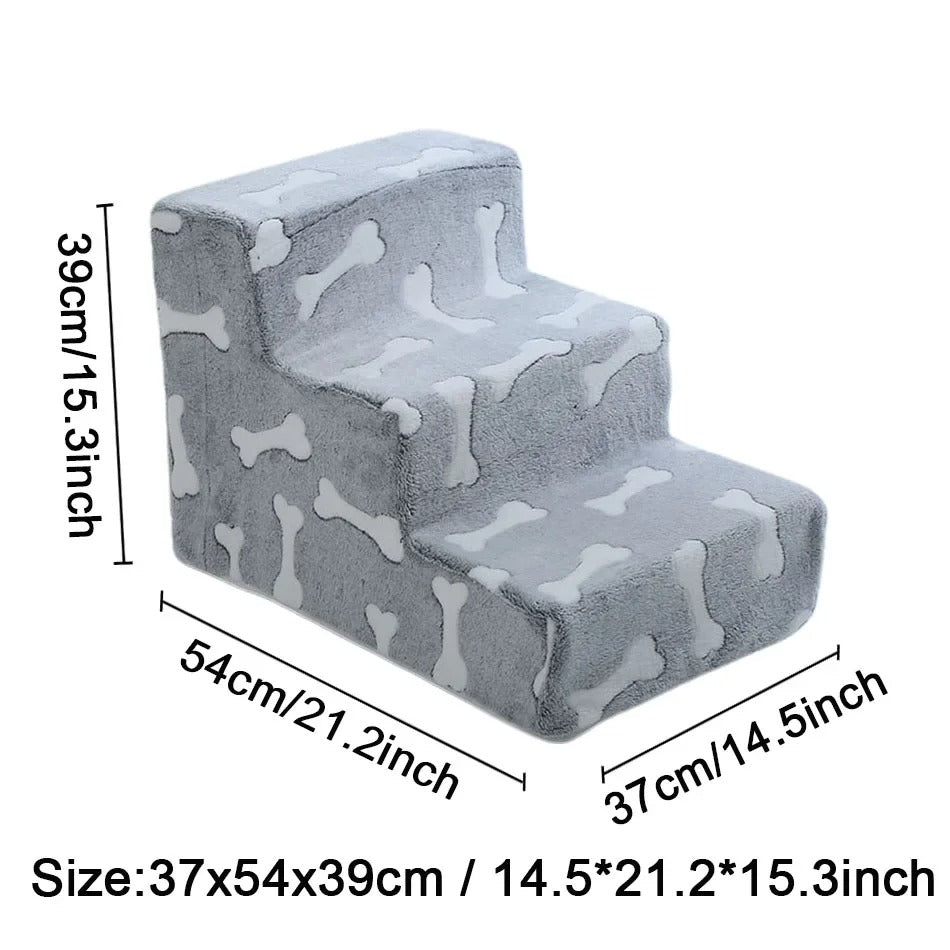 ComfortStep grandeur de l'escalier pour chien trois marches medium