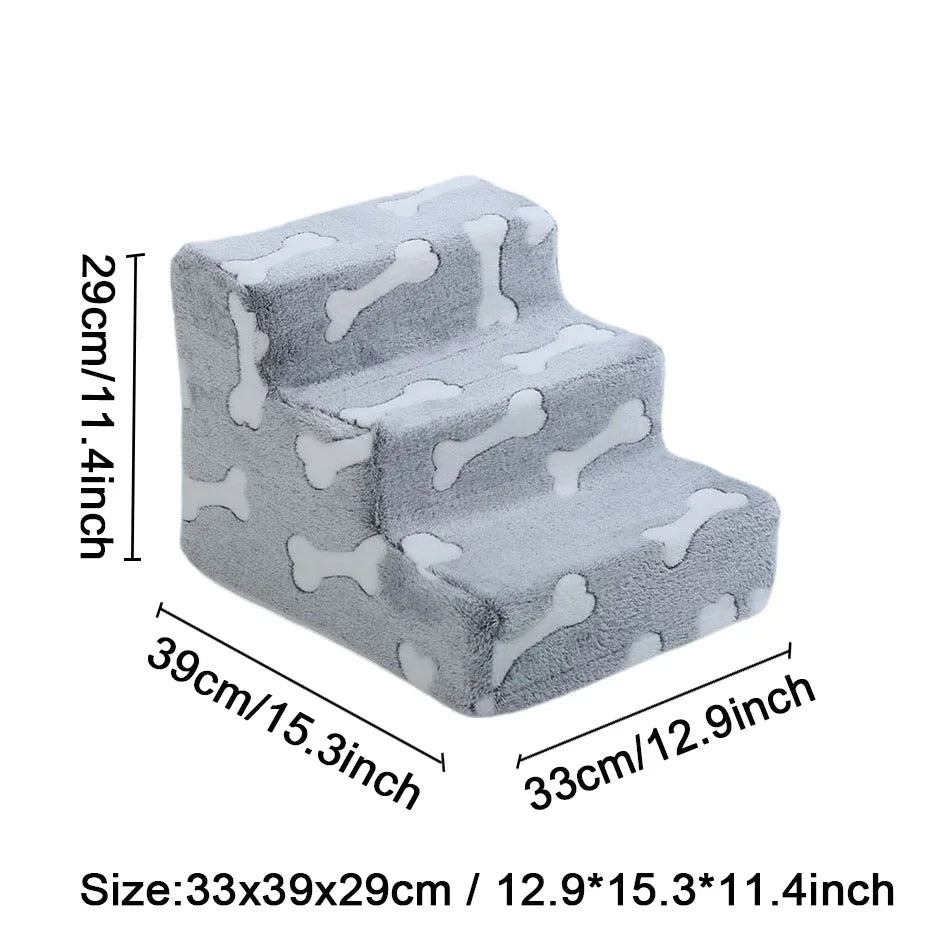 ComfortStep grandeur de l'escalier pour chien trois marches petites