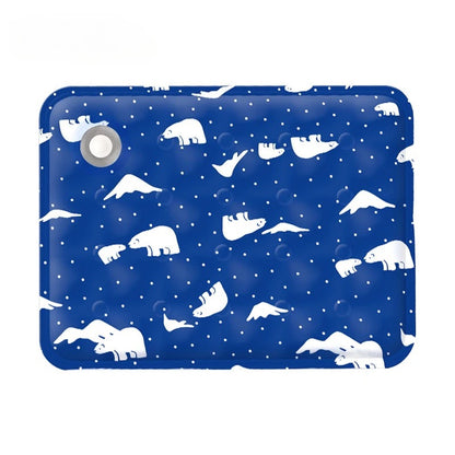 CoolComfort le tapis rafraichissant chien bleu foncer avec ours polaire