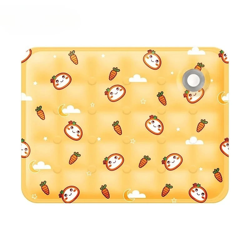 CoolComfort le tapis rafraichissant chien jaune