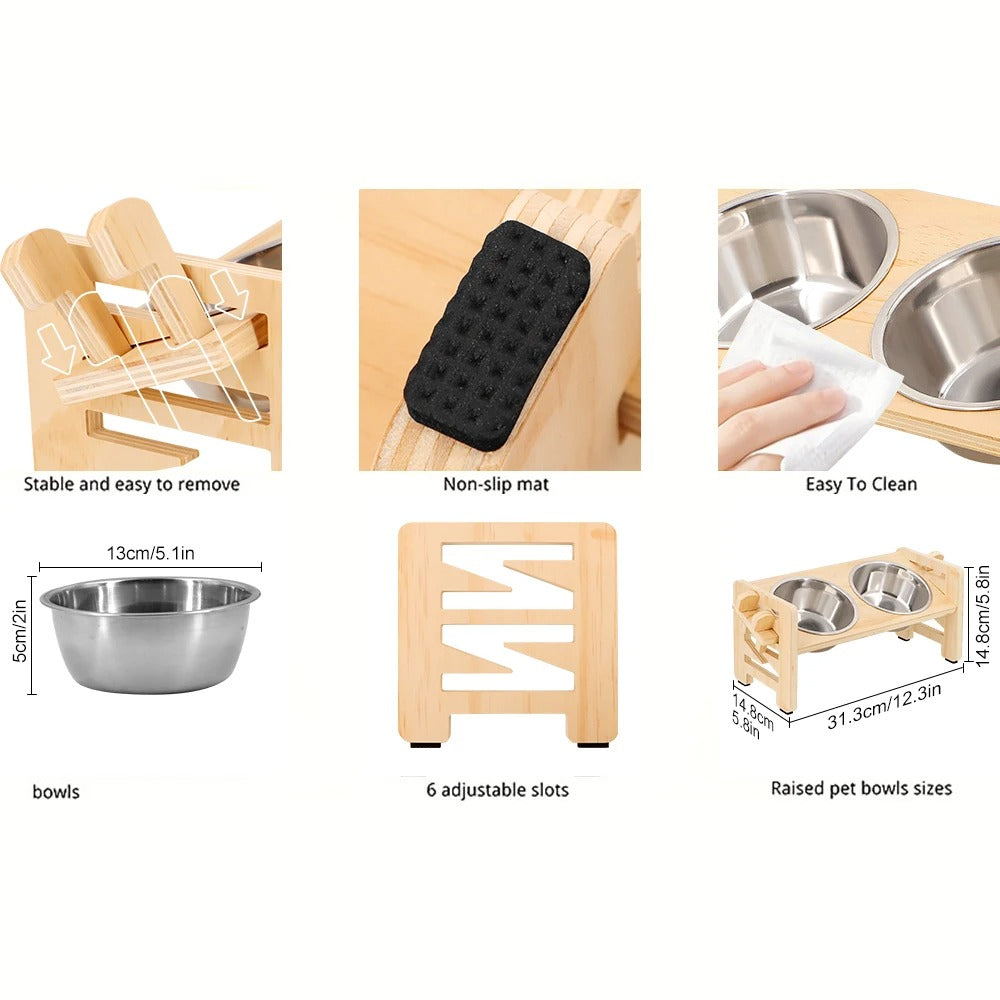 DigestConfort les specifications de la gamelle chien sureleve