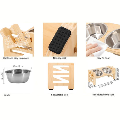 DigestConfort les specifications de la gamelle chien sureleve