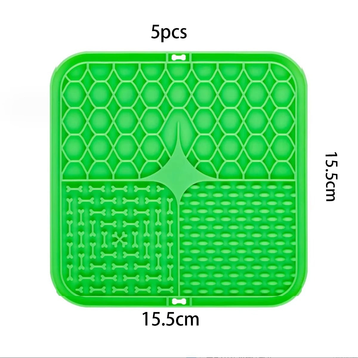DogMat un tapis de lechage vert