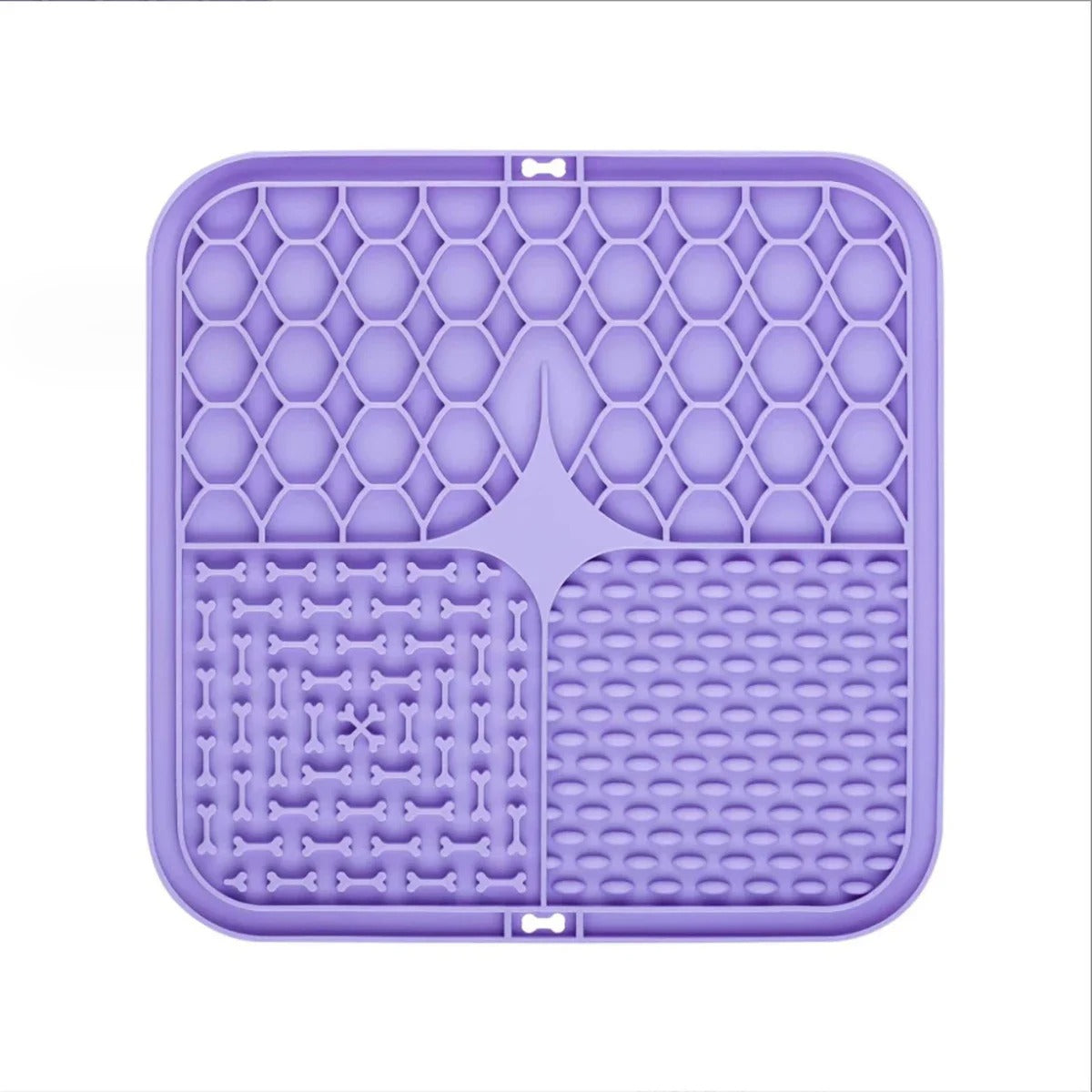 DogMat un tapis de lechage violet