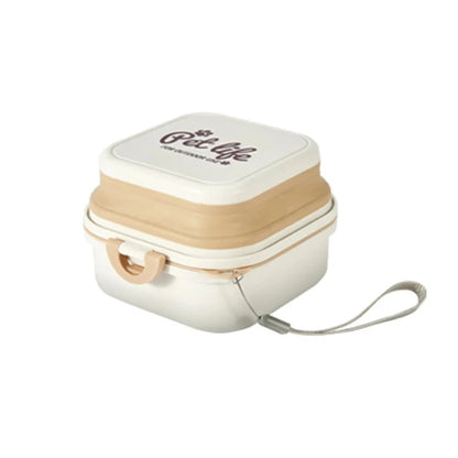 DuraPro vu de la gamelle pour chien blanche