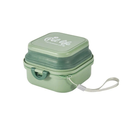DuraPro vu de la gamelle pour chien verte