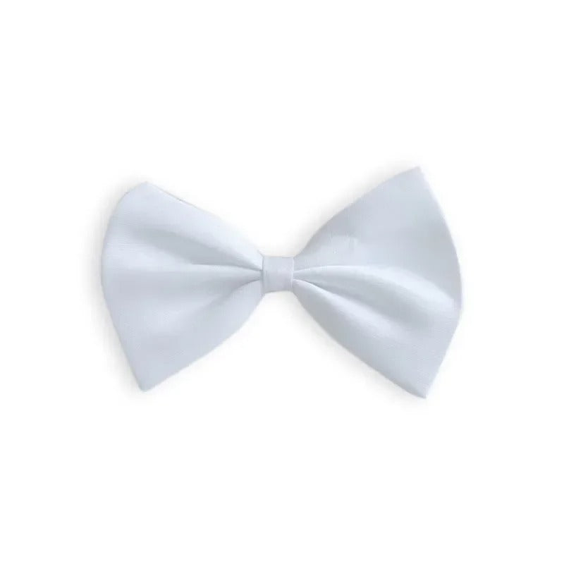 ElegantStyle noeud papillon pour chien blanc