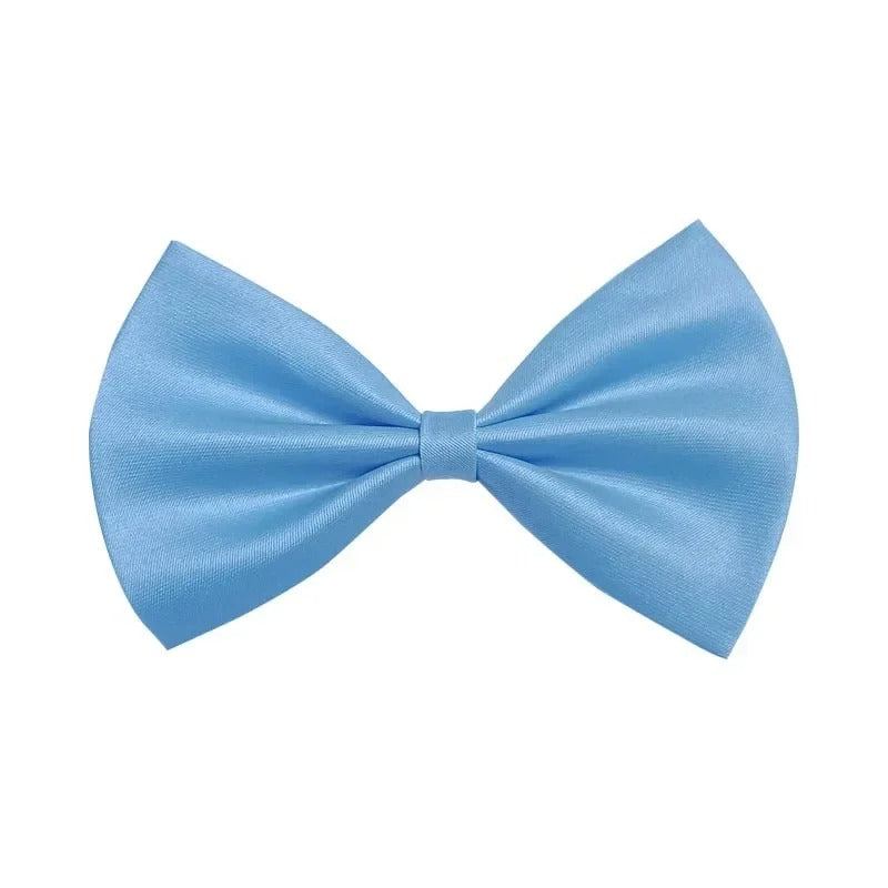 ElegantStyle noeud papillon pour chien bleu pale