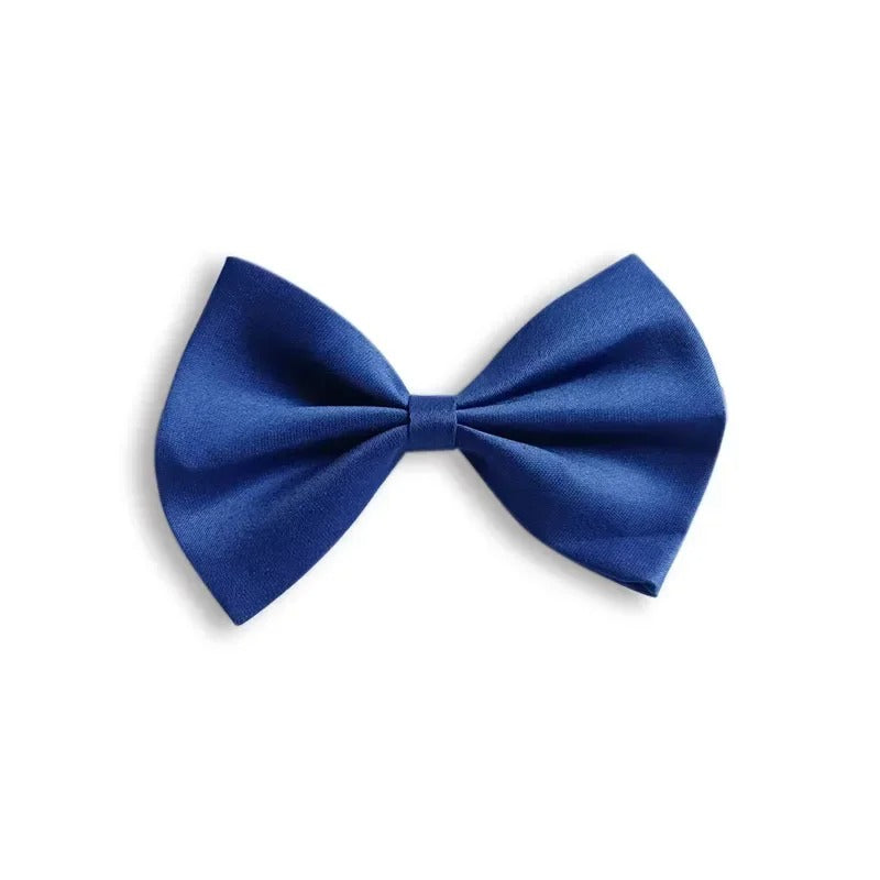 ElegantStyle noeud papillon pour chien bleu