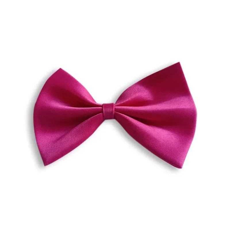 ElegantStyle noeud papillon pour chien rose