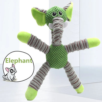 Mordillou-une-peluche-pour-chien-vert