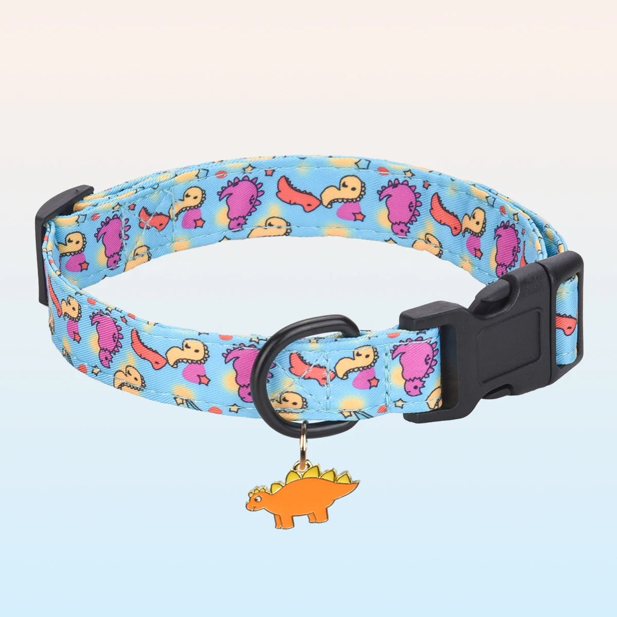 PawStyle collier chien bleu