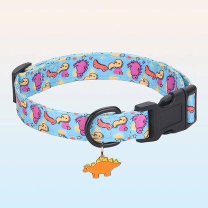 PawStyle collier chien bleu