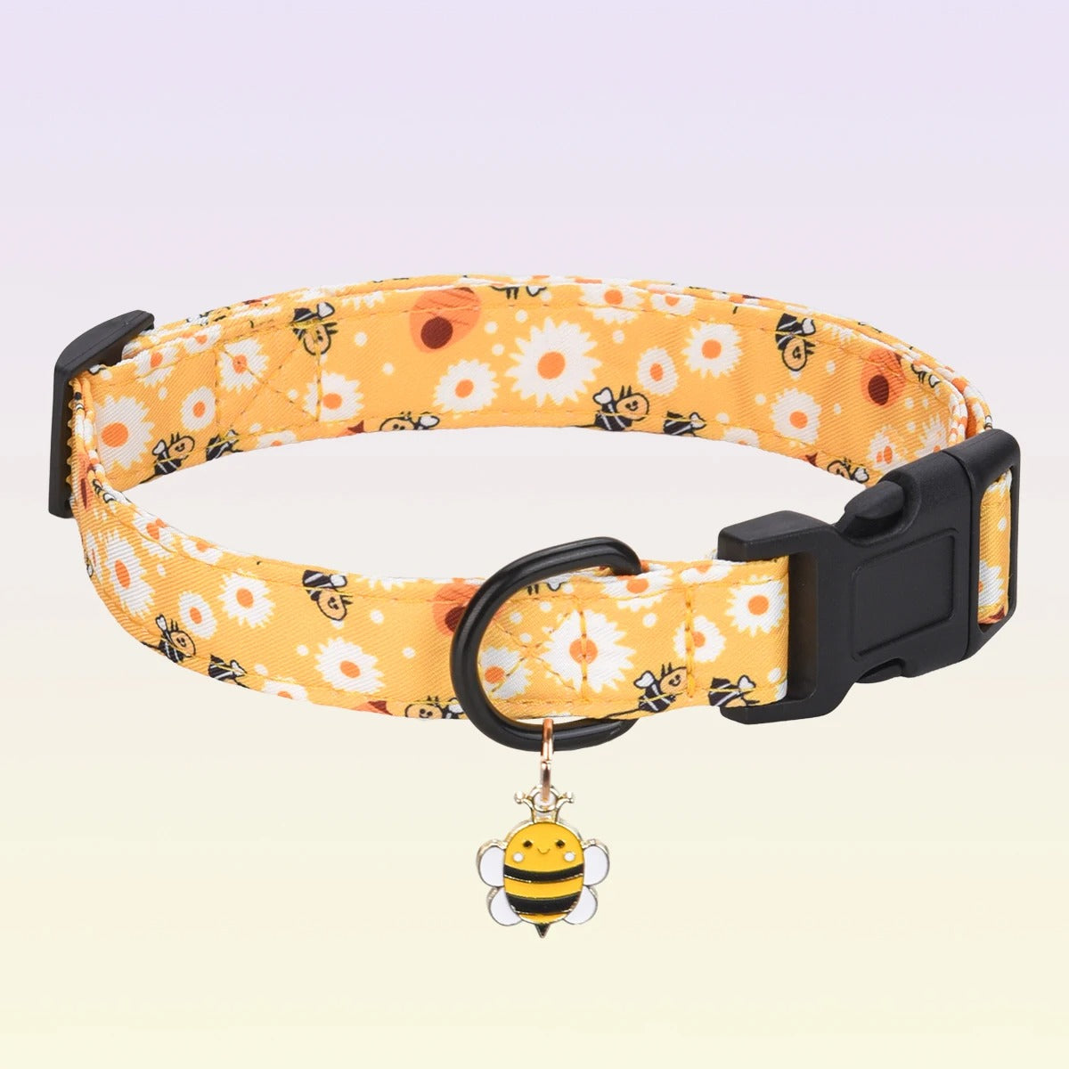 PawStyle collier chien jaune