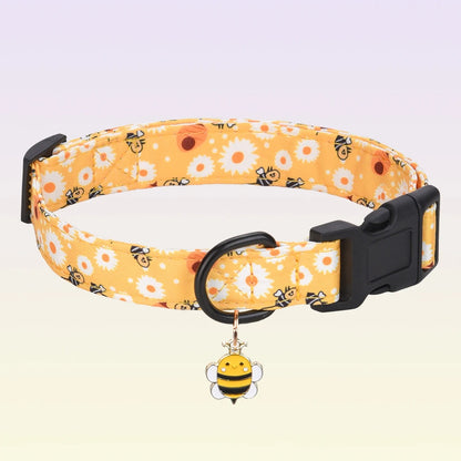 PawStyle collier chien jaune