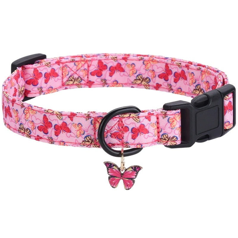 PawStyle collier chien rose