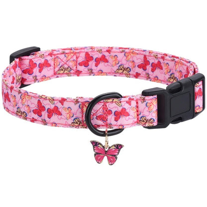 PawStyle collier chien rose