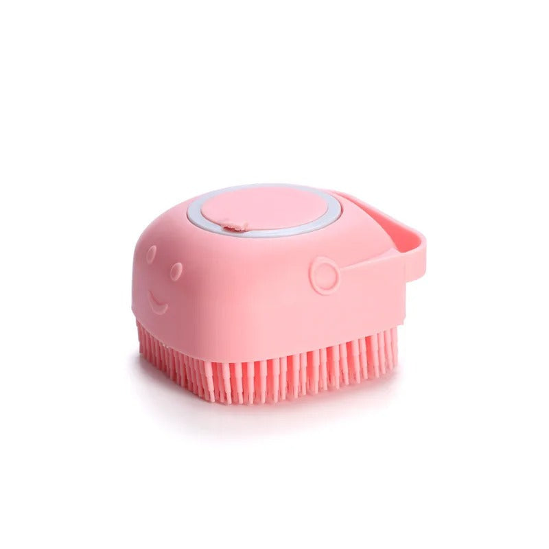 PoilNet la brosse pour chien rose