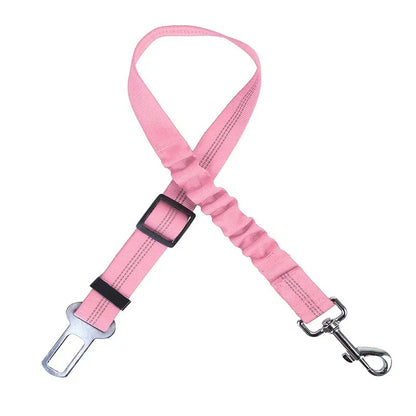 SafeDrive ceinture chien voiture rose