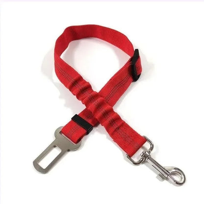 SafeDrive ceinture chien voiture rouge