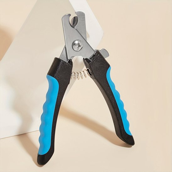 SecurCut la vue du coupe griffe chien bleu