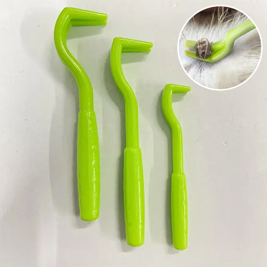 TicSafe trois pinces a tique verte