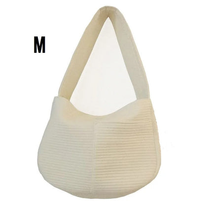 TravelPet sac de transport pour chien blanc medium