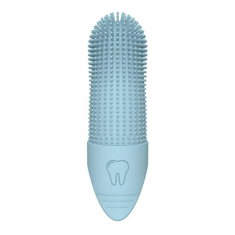 UltraFresh brosse a dent chien bleu