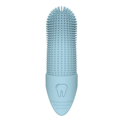 UltraFresh brosse a dent chien bleu