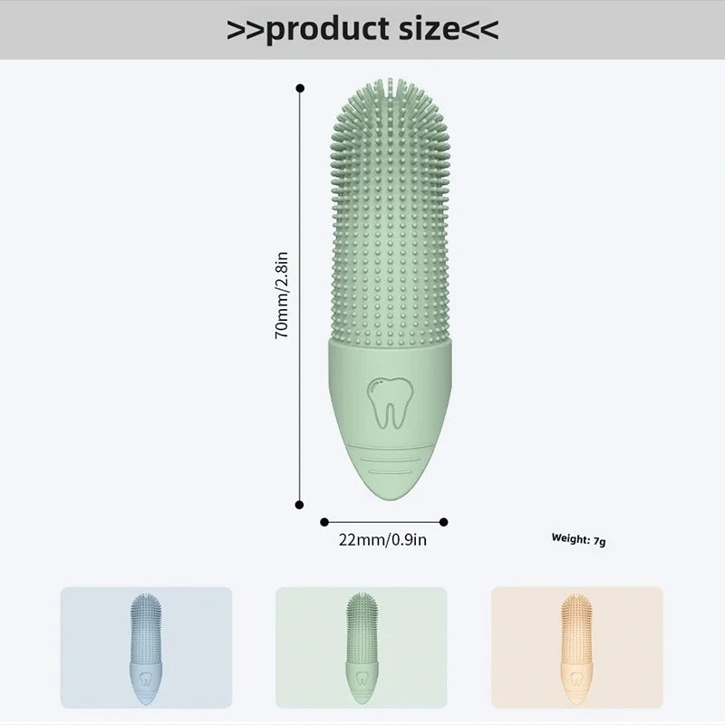 UltraFresh brosse a dent chien grandeur et largeur