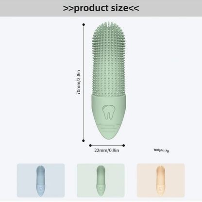 UltraFresh brosse a dent chien grandeur et largeur
