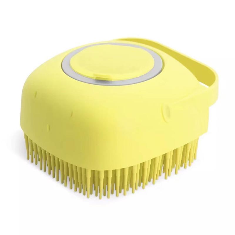 BrossyDog™ - Brosse de bain pour animaux 2 en 1 | chien - Action Canin