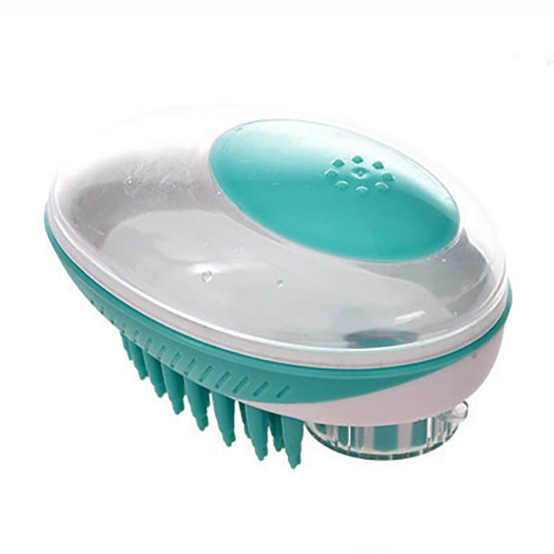 BrossyDog™ - Brosse de bain pour animaux 2 en 1 | chien - Action Canin