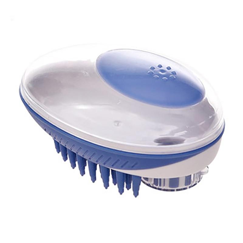 BrossyDog™ - Brosse de bain pour animaux 2 en 1 | chien - Action Canin