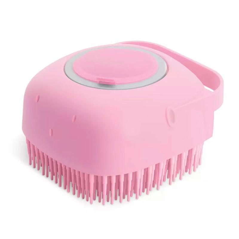 BrossyDog™ - Brosse de bain pour animaux 2 en 1 | chien - Action Canin