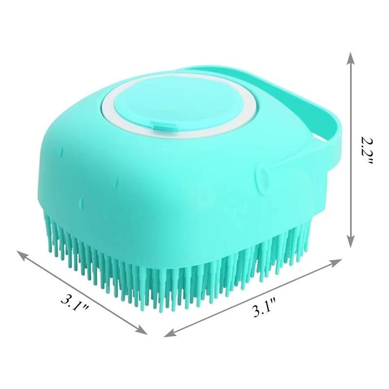 BrossyDog™ - Brosse de bain pour animaux 2 en 1 | chien - Action Canin