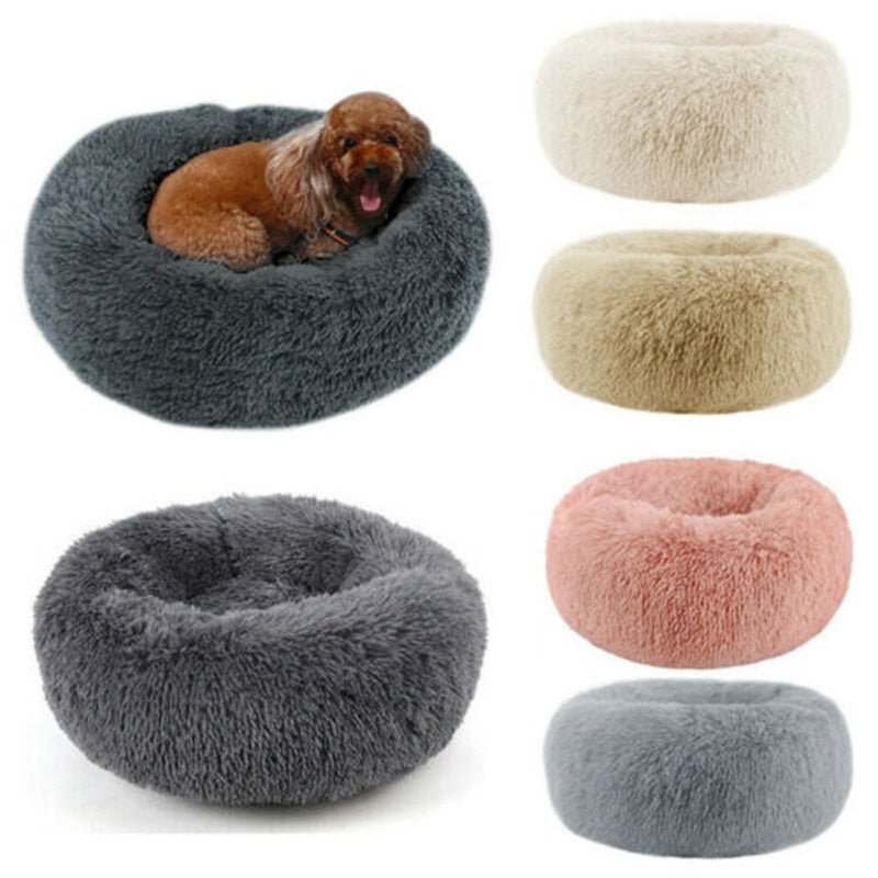 DoggyPouf™ - Coussin doux pour chien - Action Canin