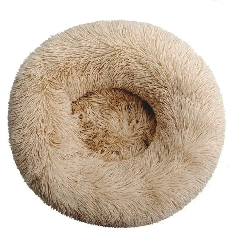 doggypouf coussin doux pour chien beige