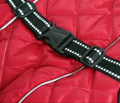 duveto confort vu agrandit de l'attache du manteau