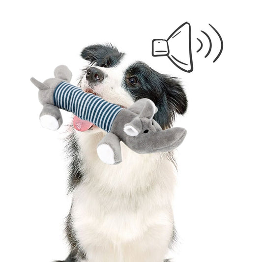 SoundToys™ - Jouet peluche pour chiens - Action Canin